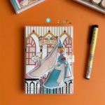 دفتر خاطرات فانتزی صفحه طرح دار - تصویر 6
