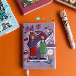 دفتر خاطرات فانتزی صفحه طرح دار - تصویر 3