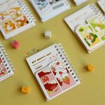 دفترچه فانتزی دوجلده طرح دار سری Bunny پیتیکو کد 273 - تصویر 6