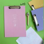 تخته شاسی A4 سری Mellow مدل پاستیلی پیتیکو کد 651 - تصویر 5