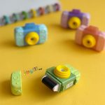 پاک کن و تراش مخزن دار فانتزی طرح دوربین - تصویر 2