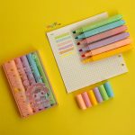 ماژیک علامت گذار فانتزی مدل Magic Game و Macaron بسته 6 عددی - تصویر 6