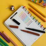 ماژیک رنگ آمیزی 12 رنگ آرت لاین سری استیکس مدل brush - تصویر 6