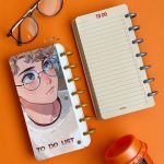 دفترچه یادداشت 90 برگ دکمه ای مدل to do list سویل کد 1515 - تصویر 6