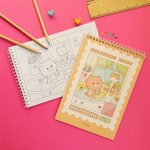 دفتر رنگ آمیزی سری Kiddie پیتیکو کد 410 - تصویر 6