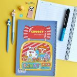 دفتر خط دار 60 برگ سری chubby پیتیکو کد 332 - تصویر 7