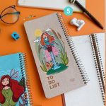 دفتر یادداشت خط دار دایان طرح To do list - تصویر 8