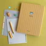 دفتر کلاسوری 20 حلقه 100 برگ رنگی پیتیکو کد 610 - تصویر 7