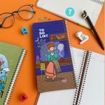 دفتر یادداشت خط دار دایان طرح To do list - تصویر 6