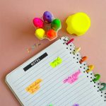 ماژیک علامتگذار schoolfans بسته 5 عددی - تصویر 3
