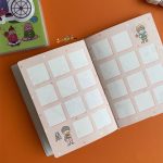 دفتر خاطرات فانتزی صفحه طرح دار - تصویر 4