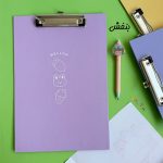 تخته شاسی A4 سری Mellow مدل پاستیلی پیتیکو کد 651 - تصویر 6