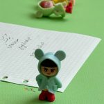 پاک کن مدل فانتزی طرح دختر کوچولو هودی پوش - تصویر 7