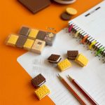 پاکن مدل بیسکوییت کرم دار دو رنگ بسته سه عددی - تصویر 7