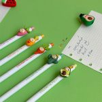 خودکار فانتزی 0.5 میلیمتری مدل Colorful Fruit - تصویر 7