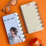 دفترچه یادداشت 90 برگ دکمه ای مدل to do list سویل کد 1515 - تصویر 7