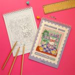 دفتر رنگ آمیزی سری Kiddie پیتیکو کد 410 - تصویر 7