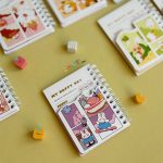 دفترچه فانتزی دوجلده طرح دار سری Bunny پیتیکو کد 273 - تصویر 7