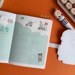 دفتر خاطرات فانتزی صفحه طرح دار - تصویر 9