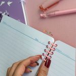 دفتر کلاسوری 100 برگ مدل بی نهایت کارن - تصویر 3