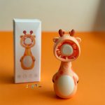 پنکه فانتزی شارژی طرح حیوانات - تصویر 3