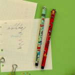 خودکار پاک کن دار رنگی اسکول فنس طرح آدم آهنی و موتور سیکلت