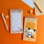 دفترچه یادداشت طرح دار مدل to do list پیتیکو کد 443