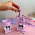 جاقلمی رومیزی دونه برفی فانتزی طرح کرومی - تصویر 3