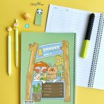 دفتر خط دار 60 برگ سری chubby پیتیکو کد 332 - تصویر 2