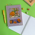 دفتر دو خط مجلد 60 برگ سری Amazing پیتیکو کد 387 - تصویر 2