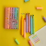 ماژیک علامت گذار فانتزی مدل Magic Game و Macaron بسته 6 عددی - تصویر 8