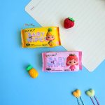 دستمال مرطوب فانتزی جیبی مدل Baby Wipes بسته 8 عددی - تصویر 8