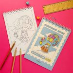 دفتر رنگ آمیزی سری Kiddie پیتیکو کد 410 - تصویر 8