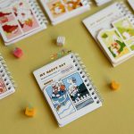دفترچه فانتزی دوجلده طرح دار سری Bunny پیتیکو کد 273 - تصویر 8