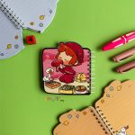 دفترچه فانتزی طرح دار سری naughty پیتیکو کد 277 - تصویر 8