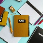 دفتر یادداشت پاپکو 100 برگ مدل پنجره ای کد NB-647BC - تصویر 7