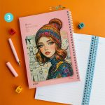 دفتر مشق 80 برگ سیمی پالت کالکشن کلاه - تصویر 2
