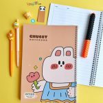 دفتر خط دار 60 برگ سری chubby پیتیکو کد 332 - تصویر 5