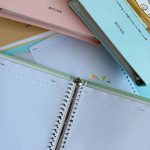 دفتر کلاسوری 26 حلقه 100 برگ سری difference پیتیکو کد 602 - تصویر 2