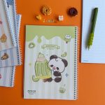 دفتر خط دار مجلد 40 برگ سری summer پیتیکو کد 371