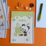 دفتر خط دار مجلد 40 برگ سری summer پیتیکو کد 371 - تصویر 2