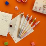 خودکار فانتزی 0.5 میلیمتری مدل Animal Party - تصویر 9