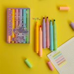 ماژیک علامت گذار فانتزی مدل Magic Game و Macaron بسته 6 عددی - تصویر 7