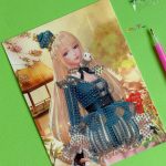 نقاشی الماسی ورقی مدل پرنسس کد B005 - تصویر 4