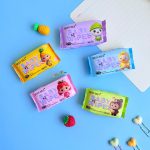 دستمال مرطوب فانتزی جیبی مدل Baby Wipes بسته 8 عددی - تصویر 9