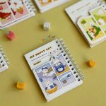 دفترچه فانتزی دوجلده طرح دار سری Bunny پیتیکو کد 273 - تصویر 9