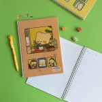دفتر دو خط مجلد 60 برگ سری Amazing پیتیکو کد 387 - تصویر 6