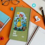 دفتر یادداشت خط دار دایان طرح To do list - تصویر 9
