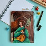 دفتر مشق 100 برگ سیمی جلد سخت مدیا - تصویر 4