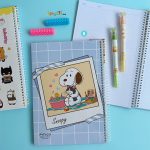 دفتر خط دار مجلد 80 برگ Character + استیکر پیتیکو کد 326 - تصویر 3
